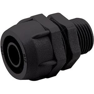 Legrand 382994 screw connection G2' PA6 , (black)