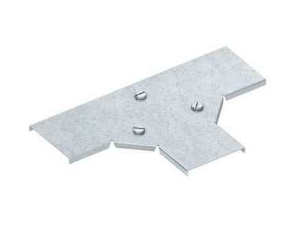 Niedax RTSKDV100 for T-piece B: 104mm strip galvanized cover
