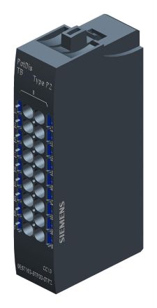 Siemens 6ES7193-6TP00-0TP2 PotDis-TB-P2-B PU=1 piece potential distribution module