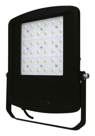EVN LFE1000940 black IP65 100W 4000K 12000lm LED spotlight LB20
