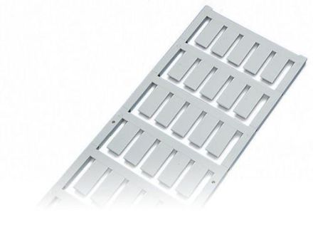 Wago 757-011 terminal marking white series 757 RM=5mm