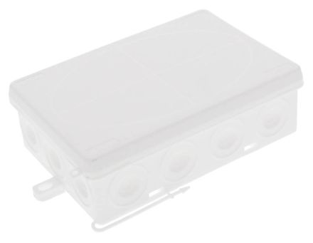 Wiska 10109598 KA 016 WH cable junction box 125x86x41mm white