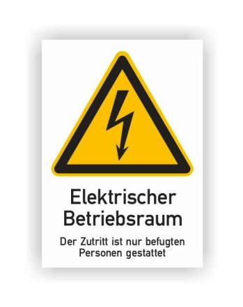 Cimco 182724 for electrical engineering warning signs