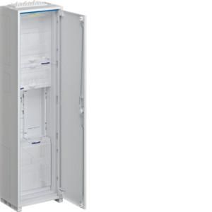 Hager ZB31SEA12N complete cabinet Vattenfall Ost 1Z 5-pole 1100 eHZ