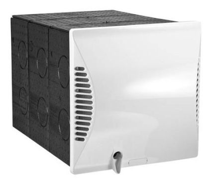 Glen Dimplex 378740 DL 50 QP decentralized wall sleeve