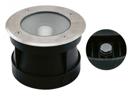 EVN PC67101440 IP67 110-240V 14W 4000K 908lm round EDS LED recessed floor spotlight
