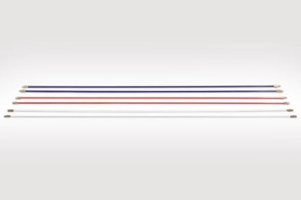 HellermannTyton 897-90008 Cable Scout CS-PN very flexible 5mmx1m extension rod