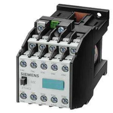 Siemens 3TH4244-5KB4 DC 24V with int. varistor auxiliary contactor