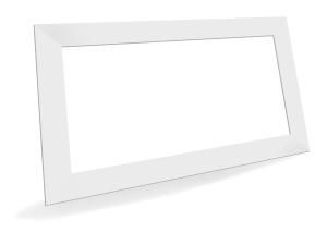 DOTLUX 1946-2 mounting adapter for recessed spotlights FLEXA. Installation opening is expanded to 270*180 mm.