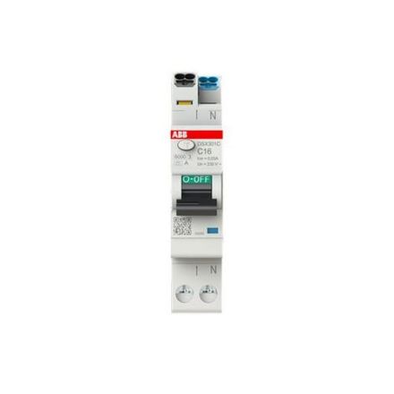 ABB Stotz-Kontakt 2CSR255165R1164 DSX301CA-C16/0.03 1 TE 6kA1P+N AC16 30mA FI/LS switch