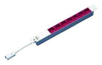 RITTAL 7240260 19' power strip 7 sockets UPS strip