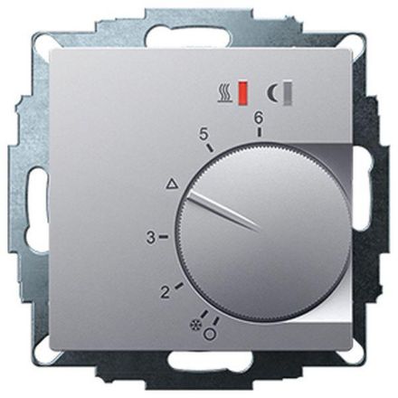 Eberle 547816254302 UTE 2800-L-Anthracite-55 flush-mounted thermostat