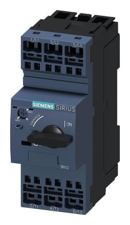 Siemens 3RV2021-4NA20-0BA0 special type 28A BG S0 circuit breaker