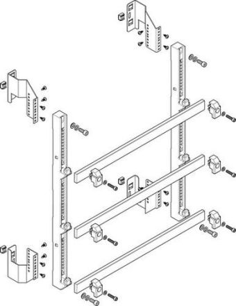 ABN deep 185mm with CU 30x10mm 3-pole 150mm busbar module (MTSC25963)