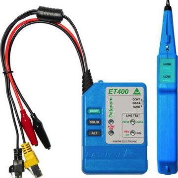 Gossen Metrawatt D140C KE401 Easytest400, Probe410&Protective bag IT cable locator set