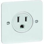 Hochköpper 00472011 D 80.6670/15.02 US pure white socket