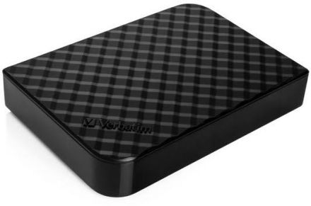 Verbatim hard drive 4TB USB3.0 external 3.5' black