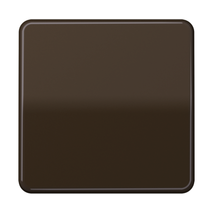 Jung CD590BR rocker switch 1-way, Duroplast, CD series, brown