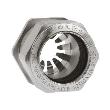 Kaiser Progress EMV Rapid brass 12.5-14mm AGRO cable gland PG13, EX1081.13.140