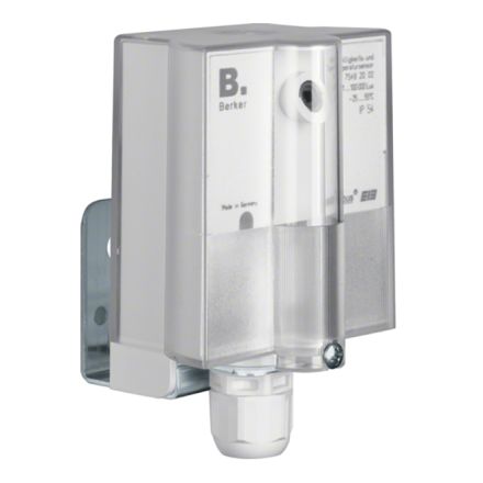BERKER 75492002 KNX brightness and temperature sensor AP | polar white