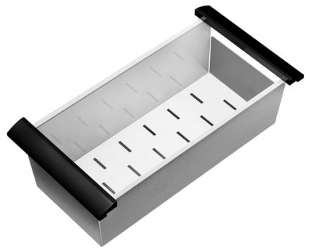 Victory W-RB waste basin insert stainless steel, stainless steel