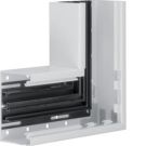 TEHALIT R88557035 Flat angle base profile BR 85x130mm light grey