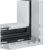 TEHALIT R88557035 Flat angle base profile BR 85x130mm light grey