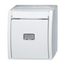 Busch-Jaeger 2621 WN-54-201 rocker switch, normally open alpine white