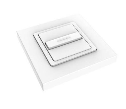 Somfy 1800535 Smoove Uno VB IN wireless wall switch