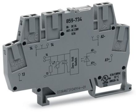 Wago 859-734 optocoupler terminal