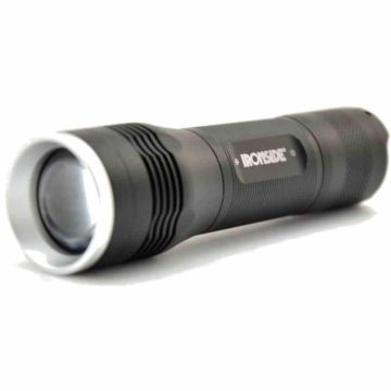 IRONSIDE 400056 flashlight 500lm incl. batteries, 170m