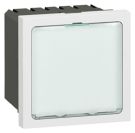 Legrand 078520 signal light MOSAIC 230V ws 2mod ws, (white)