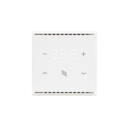 Elsner Cala KNX T 201 Sunblind CH white RAL9010 room temperature controller