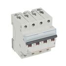 Legrand 403411 Circuit breaker TX3 B3A 4P 6KA 4M