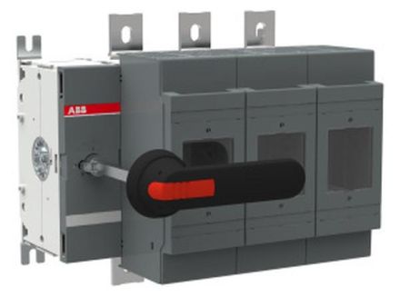 ABB Stotz-Kontakt OS800L03P, load break switch for fuse, 3-pole, 800A with handle and shaft, UL/CSA, 1SCA022825R9920