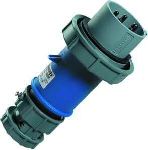 Mennekes 3855 plug PowerTOP 32A 5-pin 9h 230V IP67