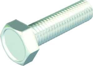 OBO Bettermann DIN 933 M10x45VA hexagon screw, 3156040