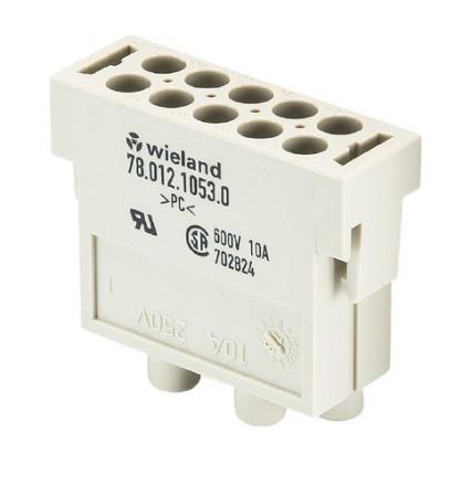 Wieland 78.012.1053.0 LE STC 10 25 module insert