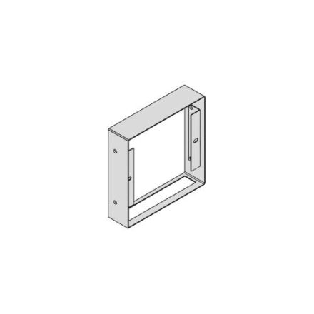 Spittler 310450 decorative ring for individual design FLAT M white