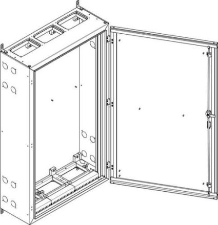 ABN protective insulated IP55 840x1440x340mm wall housing (NT39P)