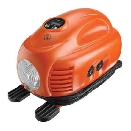 Black & Decker ASI200-XJ BLACK+DECKER compressor ASI200, 8.27 bar, air pump
