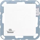 JUNG CO2A2178BFWW KNX CO2 sensor series A | Thermoplastic | alpine white