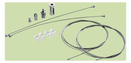 Feilo Sylvania 5050568 Rana incl. 3x 1.5qmm connection set white suspension set
