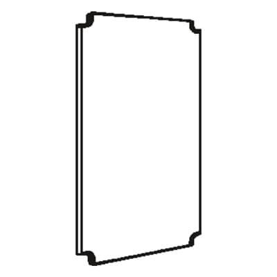 ABB Striebel & John 4TBE844154R0100 EHM4S for EH4S 600x278x5 mounting plate