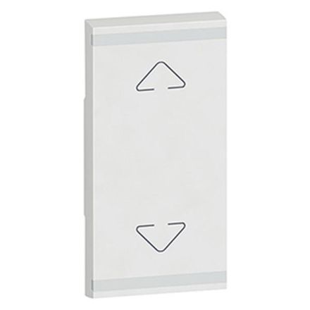 Legrand 574493 cover PRO21 MH rocker 1M UP-DOWN UW, (white)