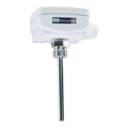 ARCUS 30511023 KNX temperature sensor IP54 | Screw-in sensor, immersion sleeve with sensor V4A | 200 mm