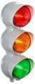 Grothe 38968 3LE incl. warning lights LED traffic light module, 38968
