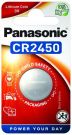 Hückmann 117235 Panasonic CR2450EL/1B Lithium Power Battery