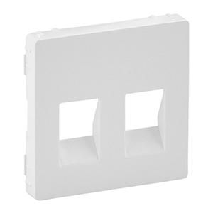 Legrand 755370 cover Valena Life loudspeaker connection box 2-way uw, (white)