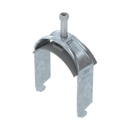 OBO Bettermann 1187262 2056 BS-N1-K-70 FT 64-70mm steel clamp
